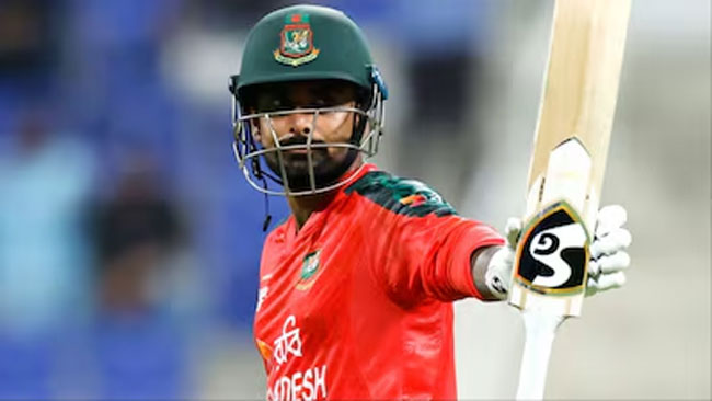   Litton Das leads Bangladesh to 7-wicket win over Hong Kong in Asia Cup