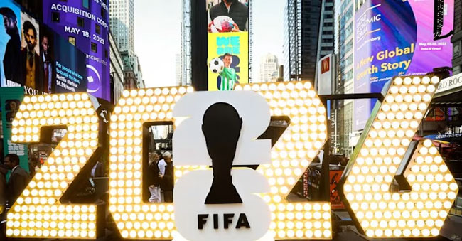 FIFA receives 1.5 million World Cup ticket applications in 24 hours