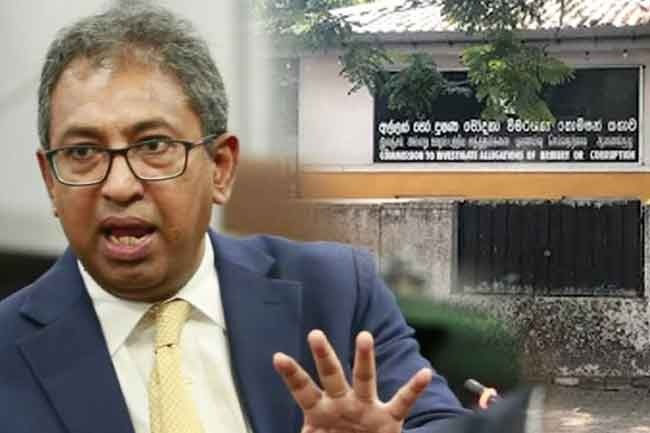 Harsha raises concerns over Bribery Commissions financial management