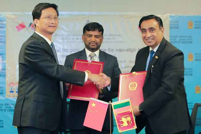 China to provide Sri Lankas full requirement of school uniforms for 2026