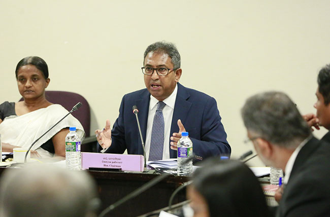 CoPF calls for financial autonomy for Bribery Commission, AGs Dept