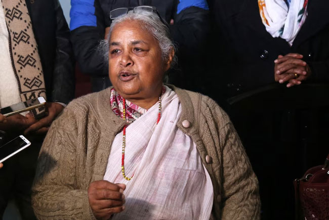 Former chief justice Karki named Nepals first female leader after unrest