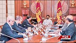President meets top USTR officials, discuss potential US-SL trade deals (English)