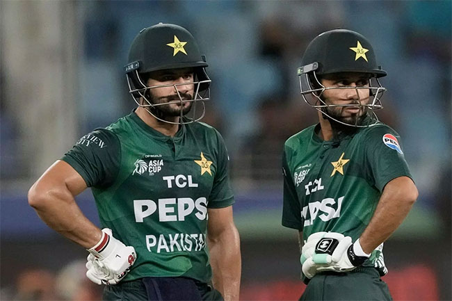  Asia Cup: Pakistan ease to 93-run victory over Oman