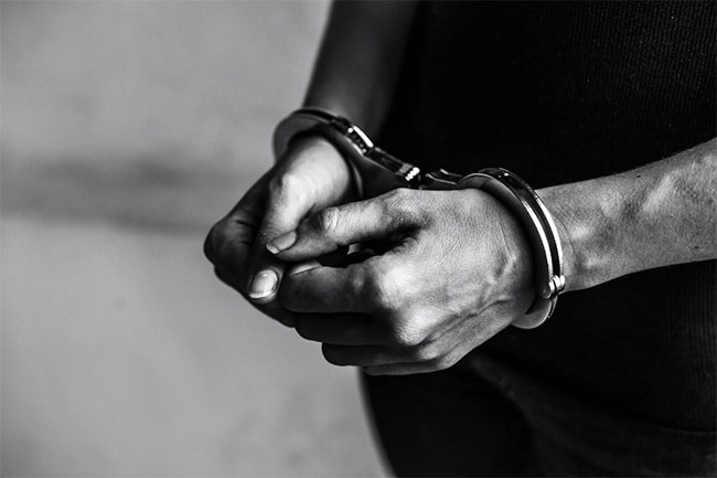 Indian arrested with Kush worth Rs. 85 million at BIA