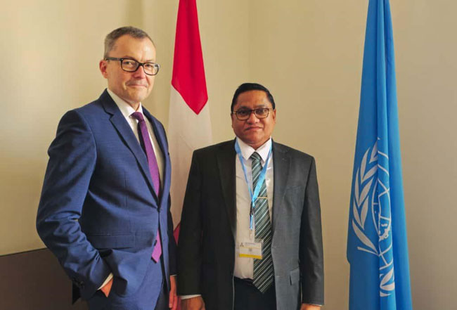 FM concludes visit to Geneva, reaffirms Sri Lankas commitment to domestic reconciliation