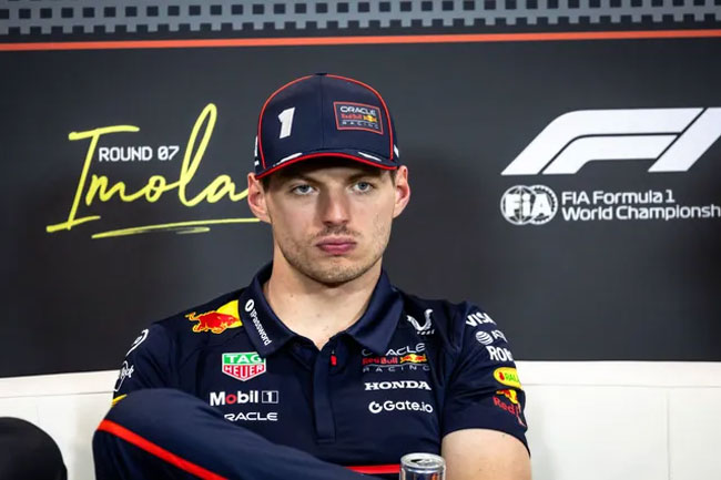 F1 driver Max Verstappen makes Nrburgring debut in endurance racing