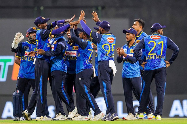 Sri Lanka rise to No. 7 in latest ICC T20I team rankings