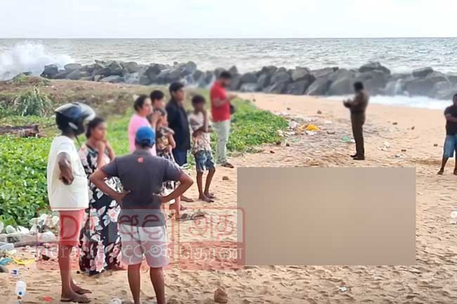 Headless, limbless body found washed ashore on Mudukatuwa beach