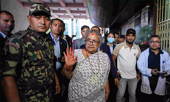 New Nepal PM vows to follow protesters demands to end corruption