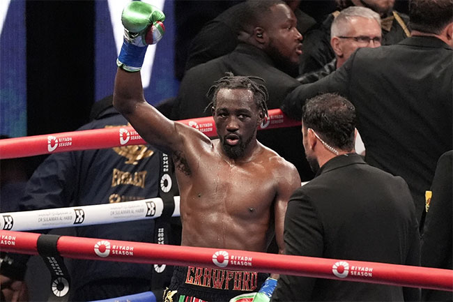 History-maker Terence Crawford stuns Canelo Alvarez in Vegas