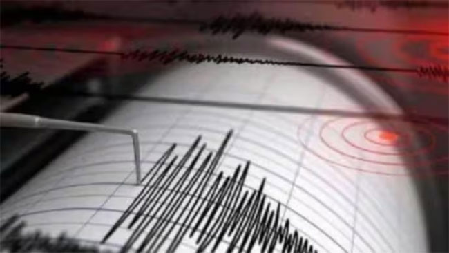 5.8 earthquake jolts Indias Assam, Tremors felt in north Bengal, Bhutan