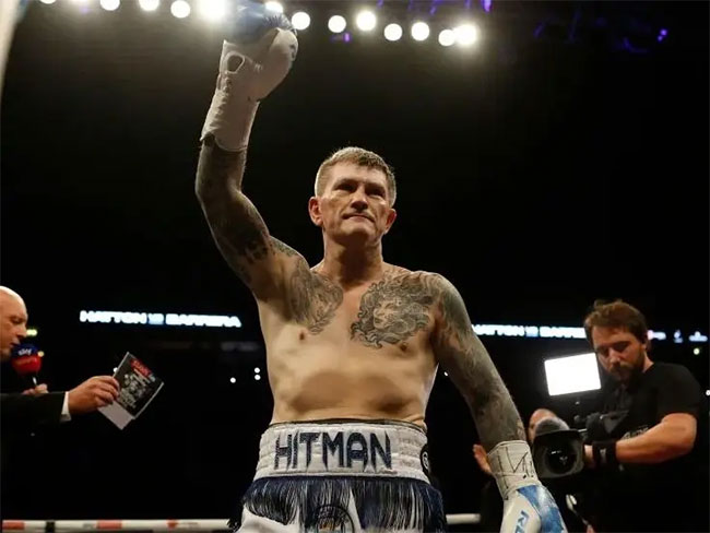 Former boxing world champion Ricky Hatton dies at 46