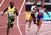 Melissa Jefferson-Wooden, Oblique Seville win 100-meter titles at world championships