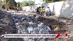 Tests confirm substance found in Middeniya contained chemicals used for production of 'ICE' (English)