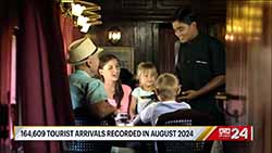 Tourist arrivals in September top 52,000 (English)