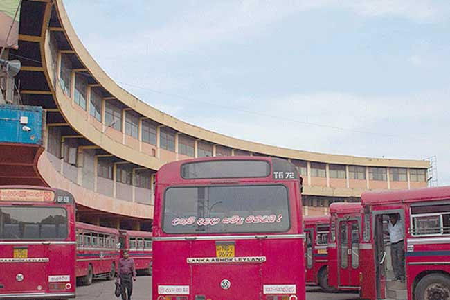 Renovation of Pettah Central Bus Stand under Presidents patronage today
