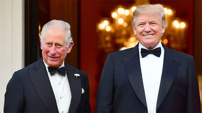Trump heads for historic second UK state visit