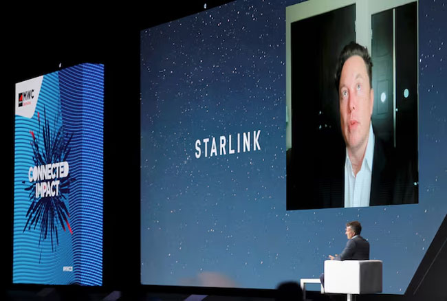 Musks Starlink service back up after brief outage affects thousands of users
