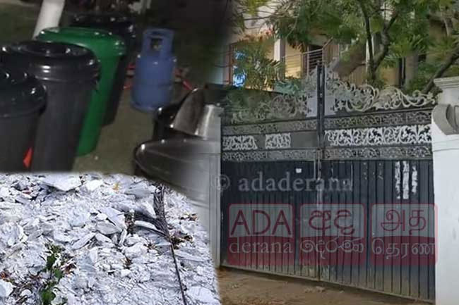 Another suspected Ice production facility uncovered in Hambantota