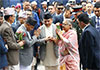 New Nepal interim ministers sworn in after protests