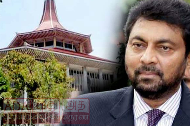 SC to hear petition against former Navy Commander Wasantha Karannagoda in Jan.