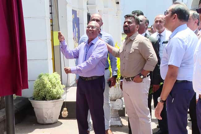 Renovation of Maradana Railway Station launched under Dream Destination program