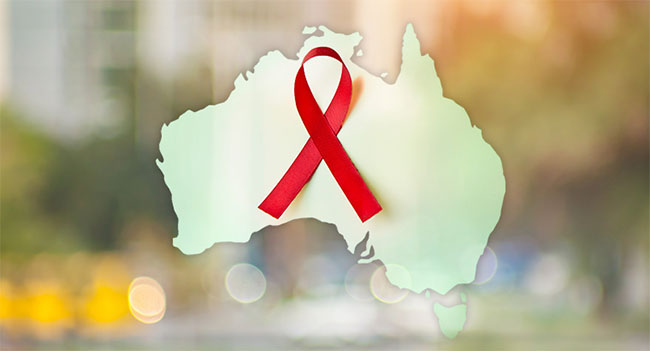 Australia reports decline in HIV, surge in common STIs