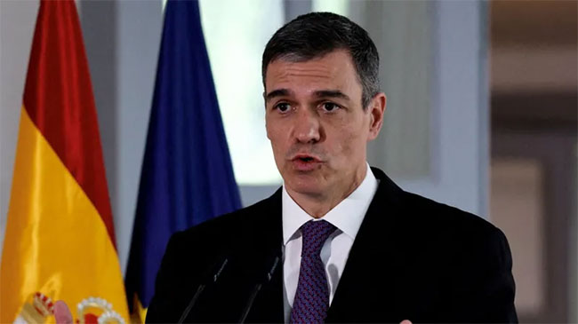 Spain calls for Israel, Russia to be banned from international sports competitions