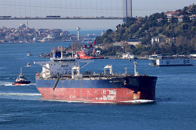 China opposes U.S. demand for tariffs on China over Russian oil purchase