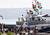 Pro-Palestinian flotilla departs Tunisia in largest bid yet to break Gaza blockade