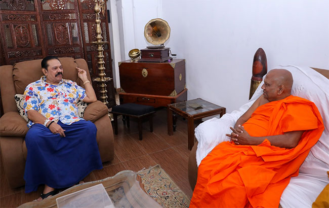 I am humbly proud to have been a peoples leader: Mahinda Rajapaksa