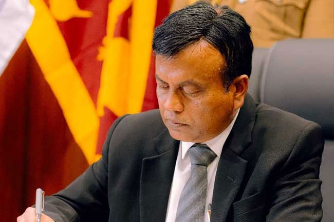 Dy Minister Sunil Watagala lodges complaint with CID over defamatory social media posts