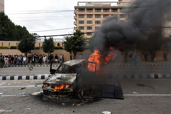 Nepals deadly protests hammer tourism sector as arrivals fall 30%