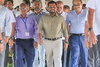 President inaugurates mega renovation projects