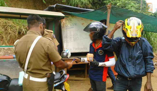 27,500 individuals subjected to inspection during special police operation