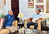 Namal meets Indian High Commissioner to discuss on-going political developments   