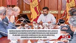 World Bank Vice President concludes first official visit to Sri Lanka (English)