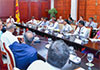 Minister holds pre-budget discussion with automobile and electronics importers 