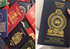 Sri Lankan passport drops 6 spots in global rankings