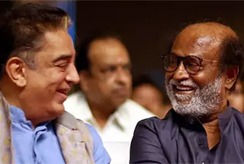 Rajinikanth opens up on film with Kamal Haasan after 46 years: Director yet to be decided