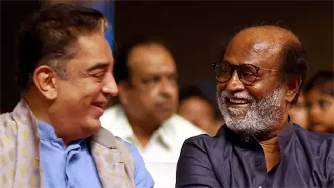 Rajinikanth opens up on film with Kamal Haasan after 46 years: Director yet to be decided