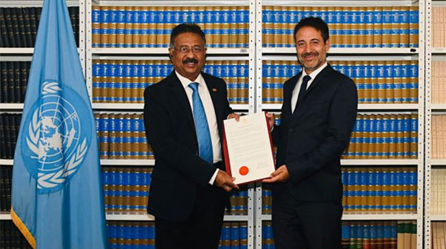 Sri Lanka becomes State Party to BBNJ Convention