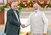 Ex-President Ranil joins world leaders to wish Indian PM Modi on his 75th birthday