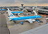Dutch airline KLM cancels 100 flights amid ground staff strike