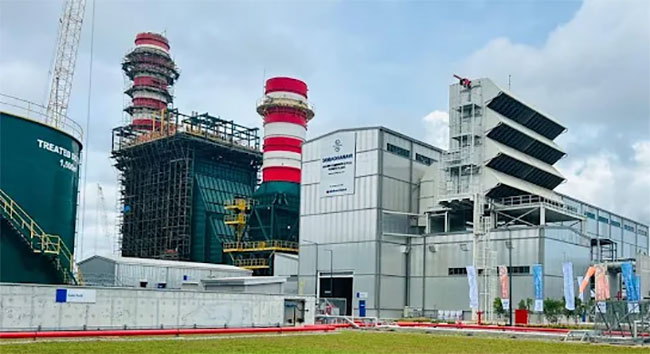 Kerawalapitiya Sobadhanavi LNG Power Plant connected to the national grid 