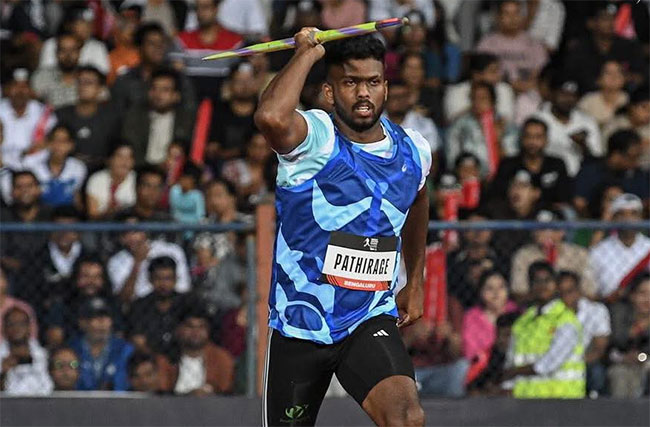 2025 World Athletics Championship: Rumesh Tharanga qualifies for Mens Javelin final event