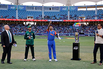 Pakistan-UAE Asia Cup clash delayed by one hour amid handshake controversy
