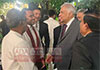 Ex-President Ranil seen attending event for first time after released on bail