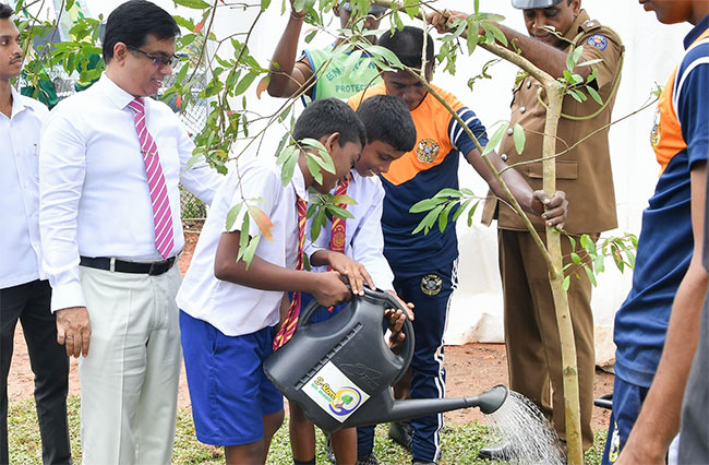 Second phase of Clean Sri Lanka Urban Forest Project launched in Thotalaga